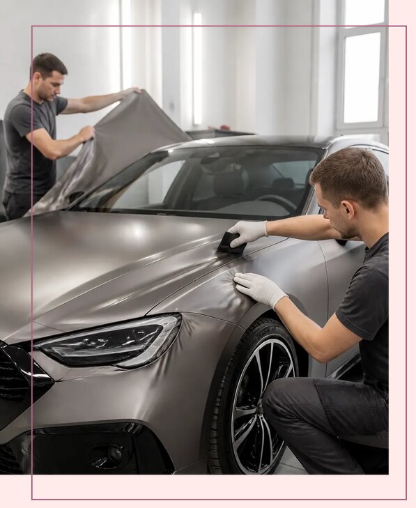 Оклейка автомобилей в Твери по цене от 27175 р. | Аванза-Твр