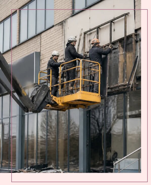 Демонтаж наружной рекламы в Твери по цене от 5979 р. | Аванза-Твр